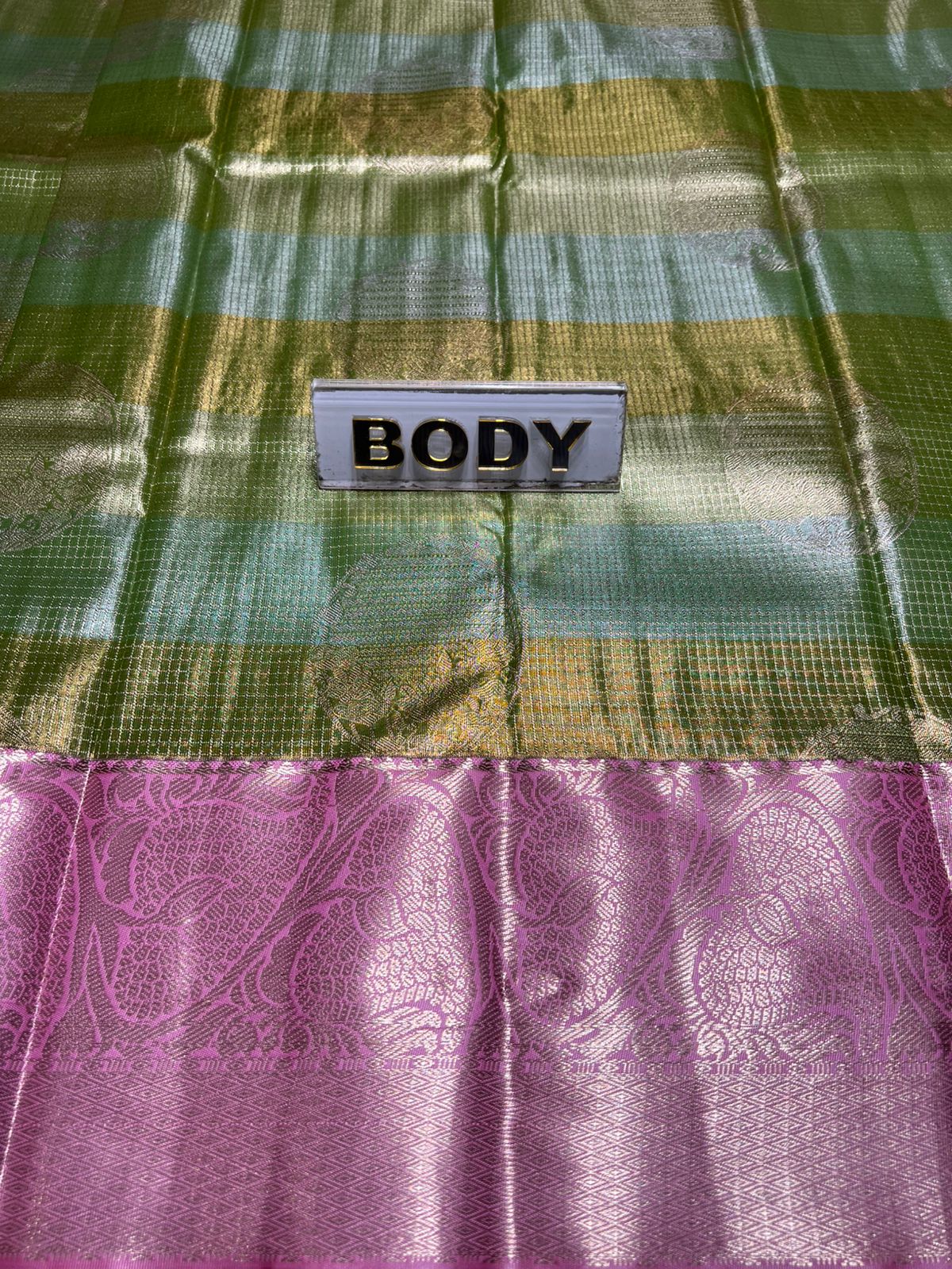 Kanchi Mix Silk Saree