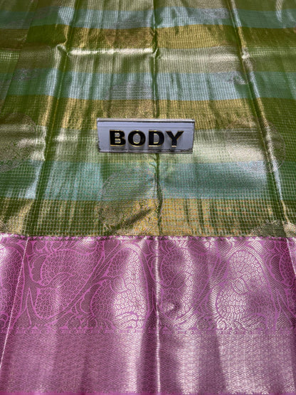 Kanchi Mix Silk Saree