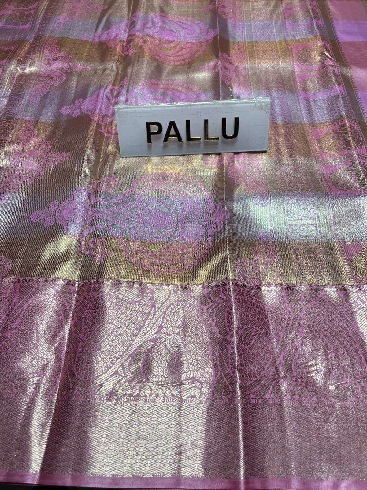 Kanchi Mix Silk Saree
