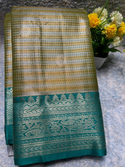 Kanchi Mix Silk Saree