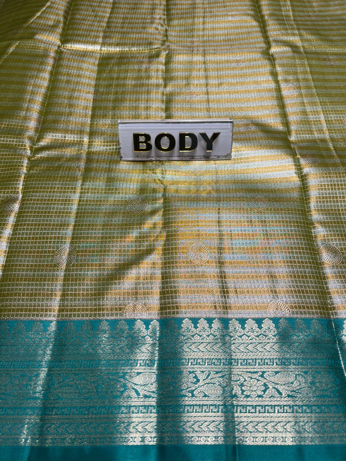 Kanchi Mix Silk Saree