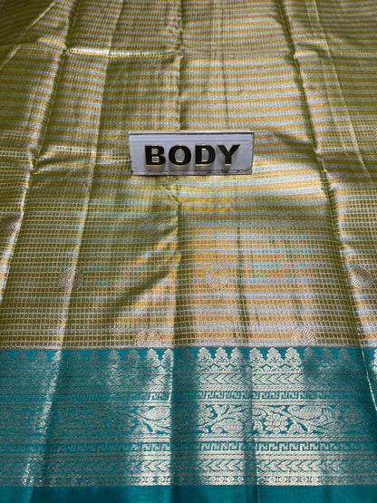 Kanchi Mix Silk Saree