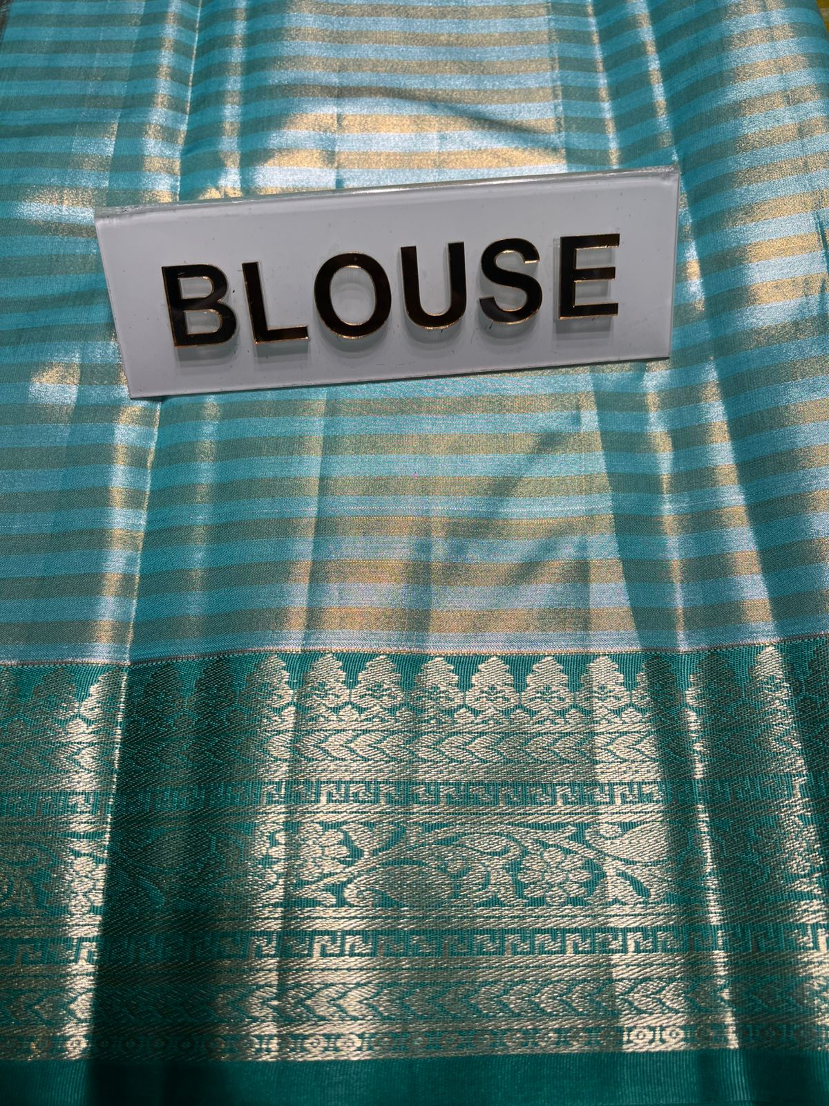 Kanchi Mix Silk Saree