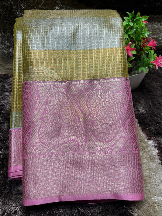 Kanchi Mix Silk Saree