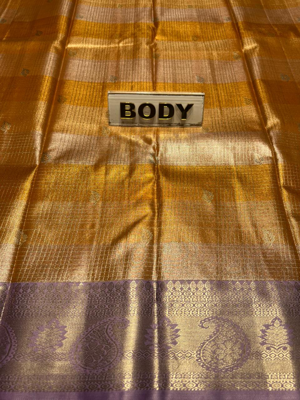 Kanchi Mix Silk Saree