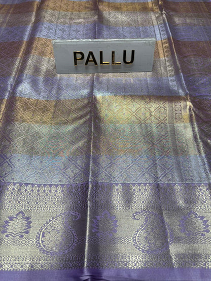 Kanchi Mix Silk Saree