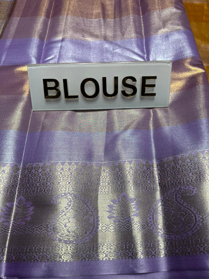 Kanchi Mix Silk Saree
