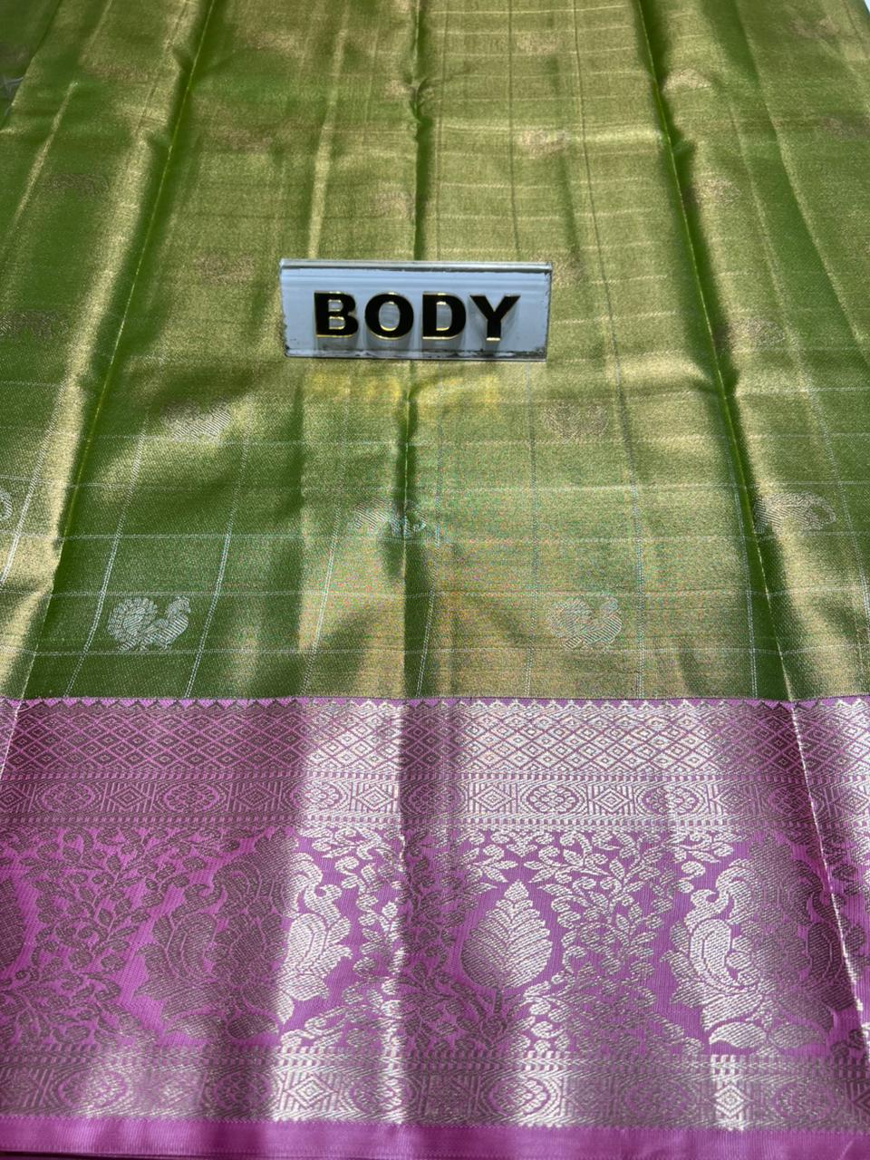 Kanchi Mix Silk Saree