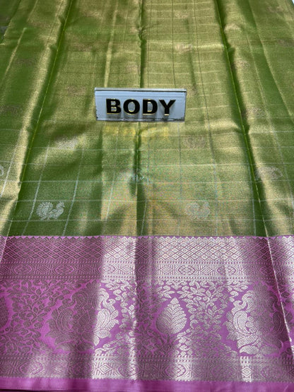 Kanchi Mix Silk Saree