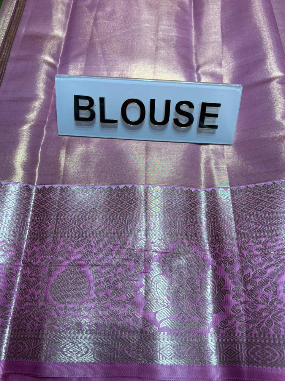 Kanchi Mix Silk Saree