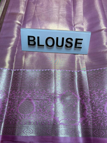Kanchi Mix Silk Saree