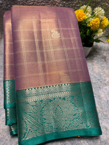 Kanchi Mix Silk Saree