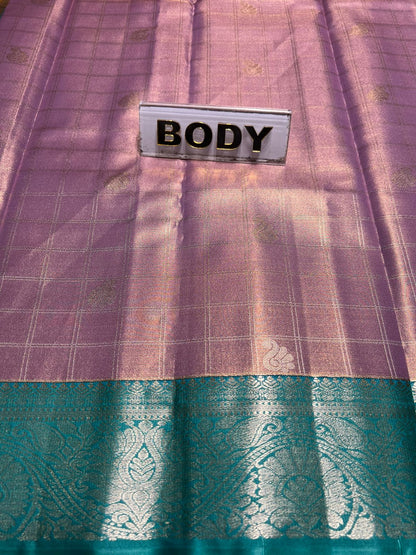 Kanchi Mix Silk Saree