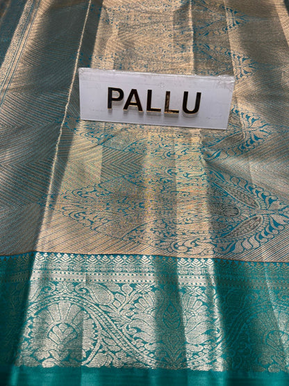 Kanchi Mix Silk Saree