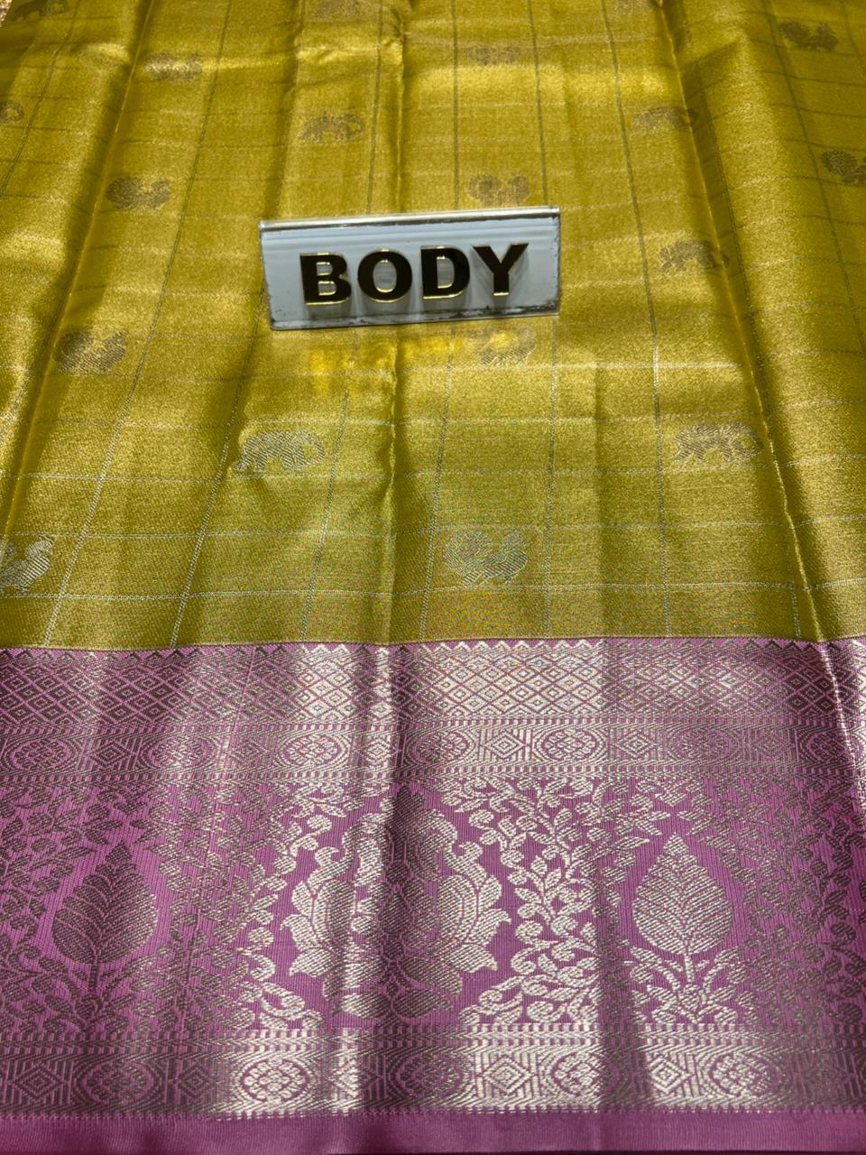 Kanchi Mix Silk Saree