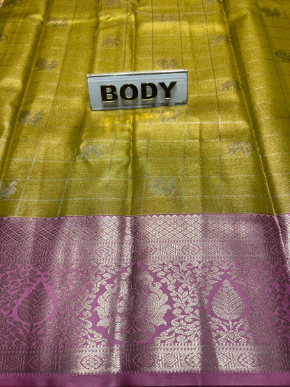 Kanchi Mix Silk Saree