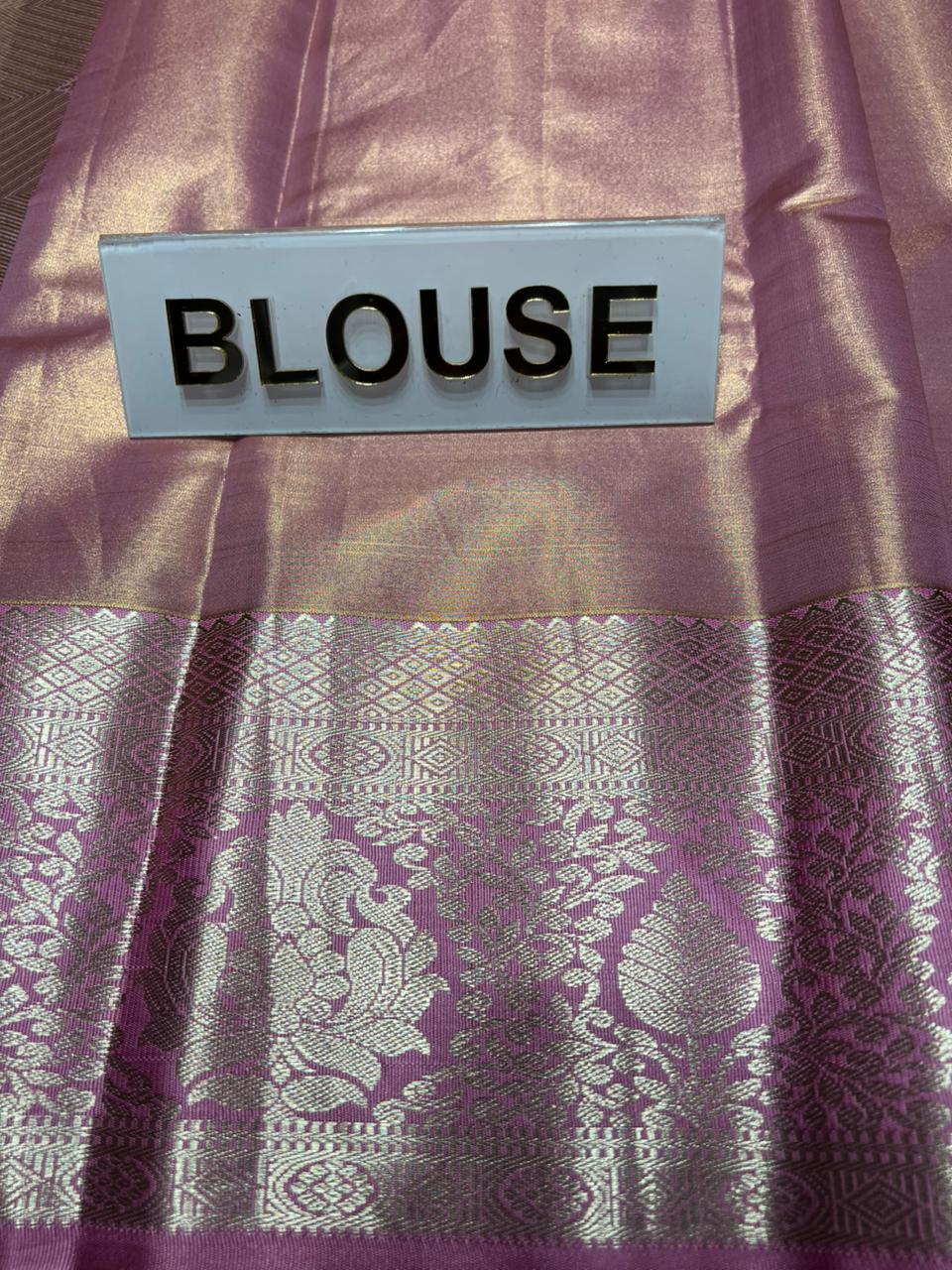 Kanchi Mix Silk Saree