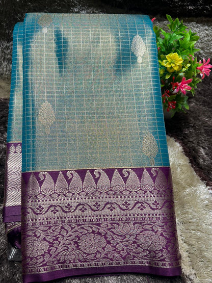 Kanchi Mix Silk Saree