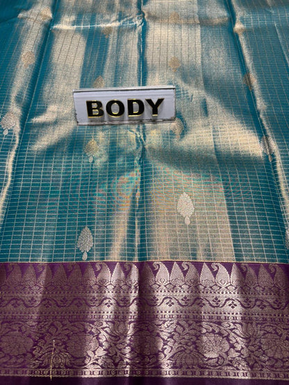 Kanchi Mix Silk Saree