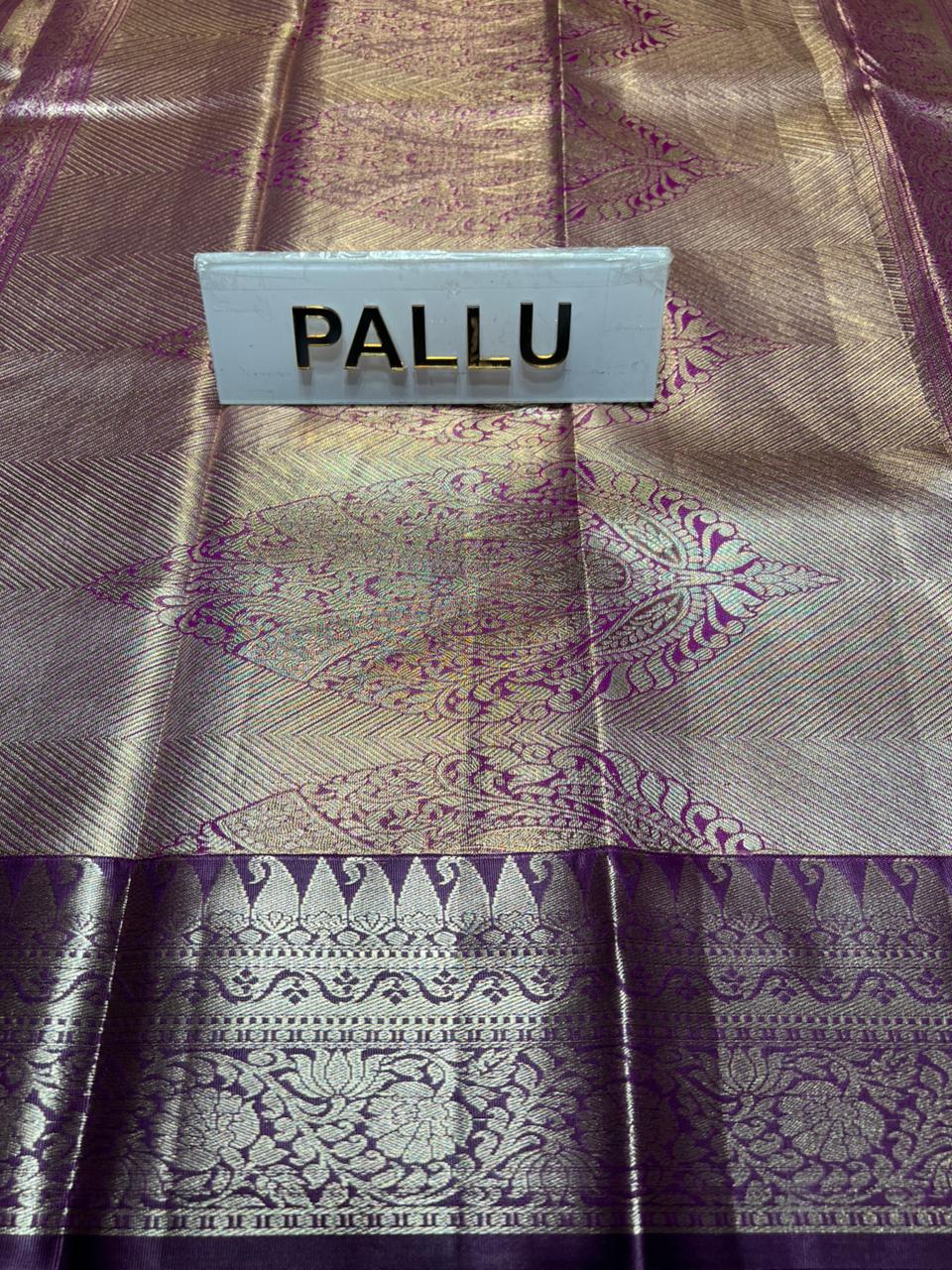 Kanchi Mix Silk Saree