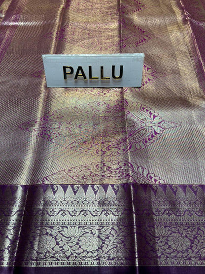 Kanchi Mix Silk Saree