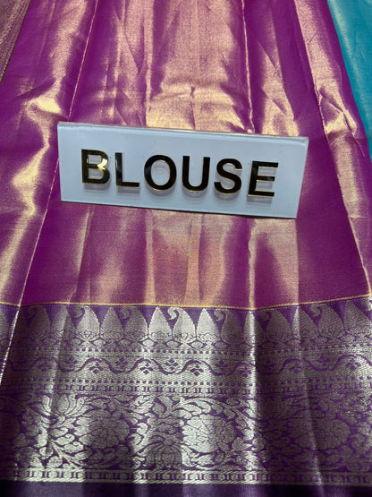 Kanchi Mix Silk Saree