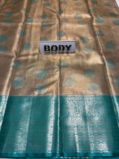 Kanchi Mix Silk Saree