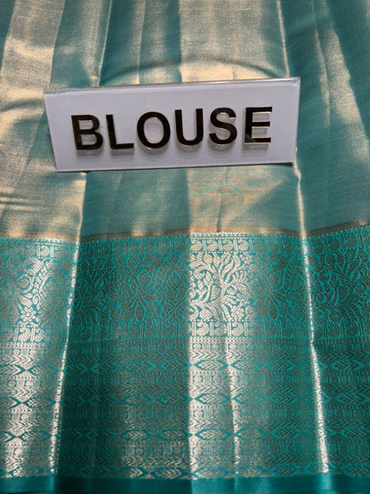 Kanchi Mix Silk Saree