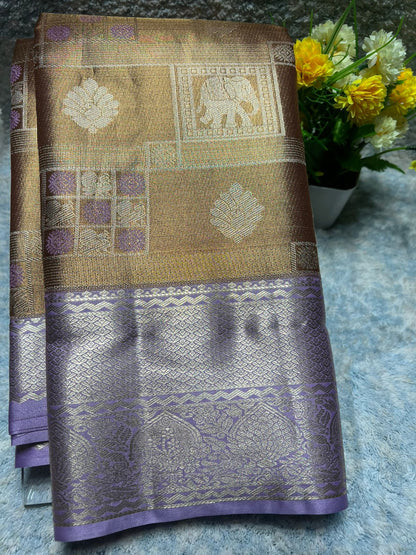 Kanchi Mix Silk Saree