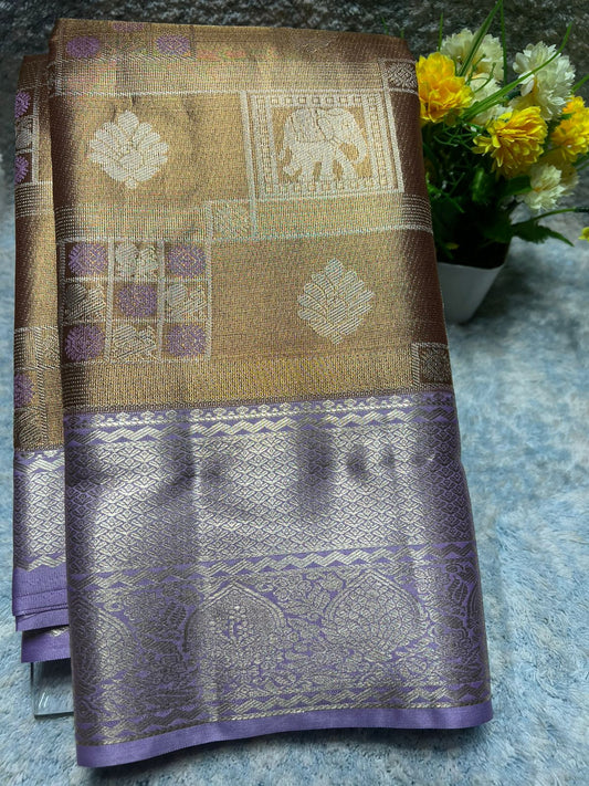 Kanchi Mix Silk Saree