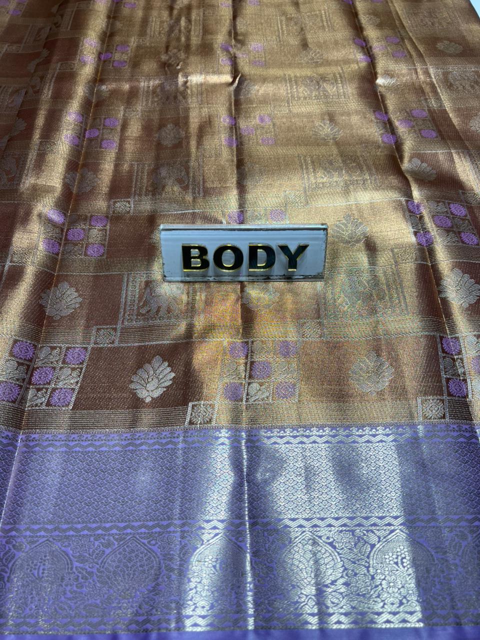 Kanchi Mix Silk Saree