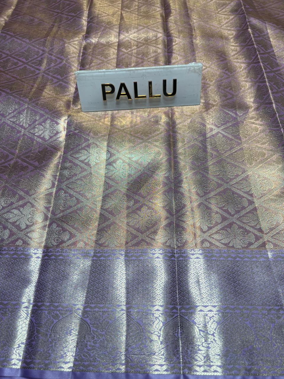 Kanchi Mix Silk Saree