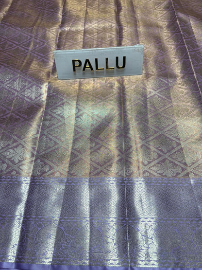 Kanchi Mix Silk Saree