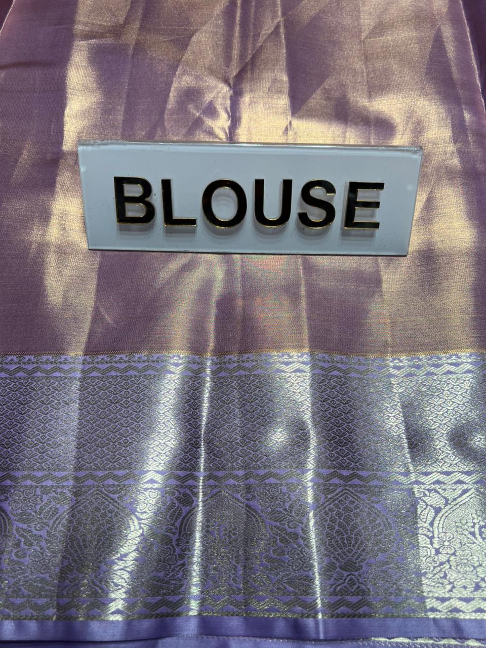 Kanchi Mix Silk Saree