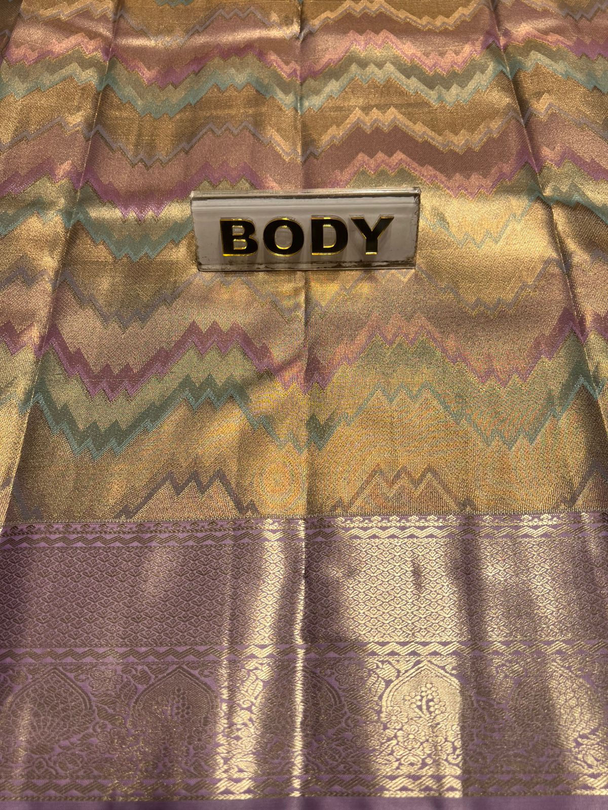 Kanchi Mix Silk Saree