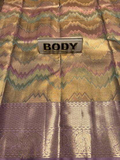 Kanchi Mix Silk Saree
