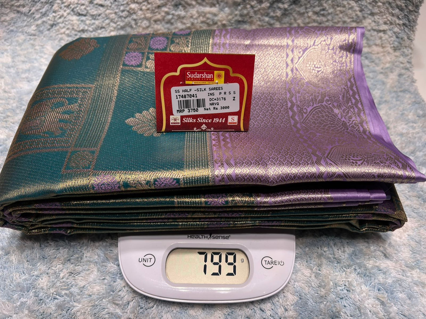 Kanchi Mix Silk Saree