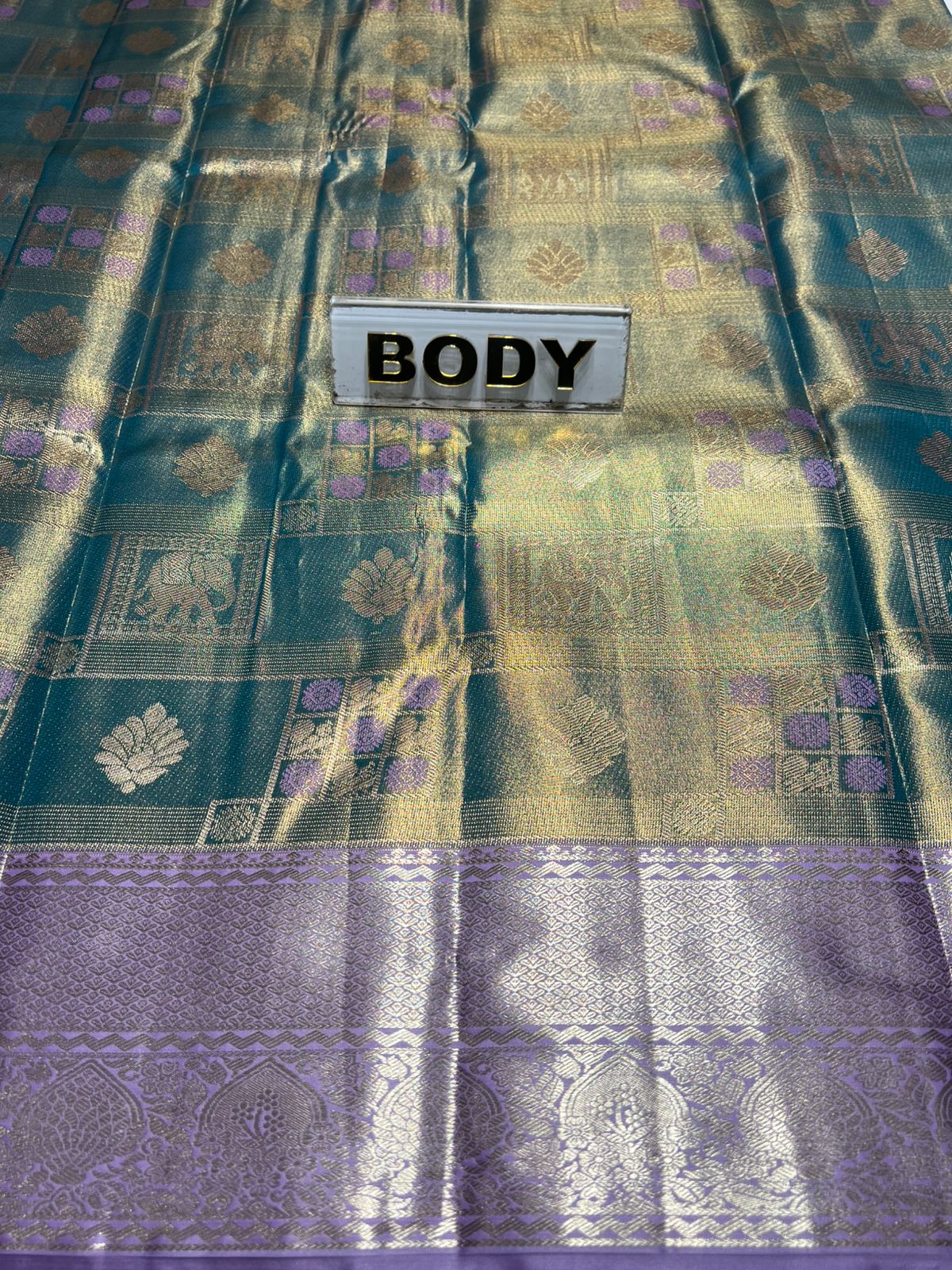 Kanchi Mix Silk Saree