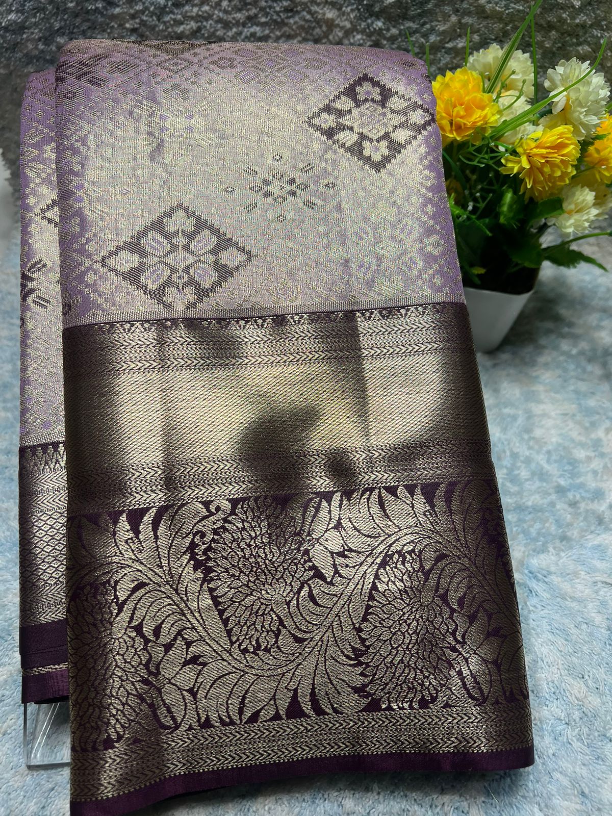 Kanchi Mix Silk Saree
