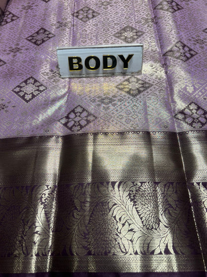 Kanchi Mix Silk Saree