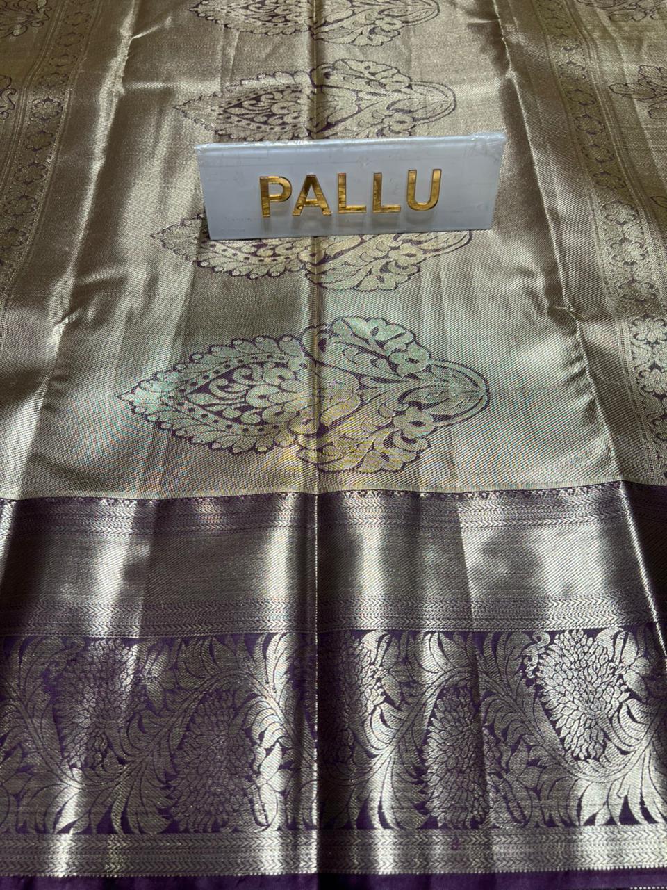 Kanchi Mix Silk Saree