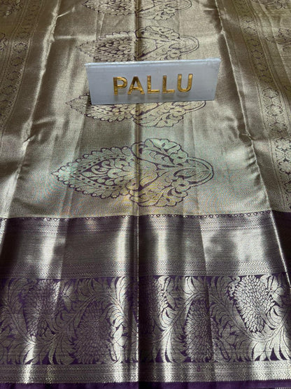 Kanchi Mix Silk Saree