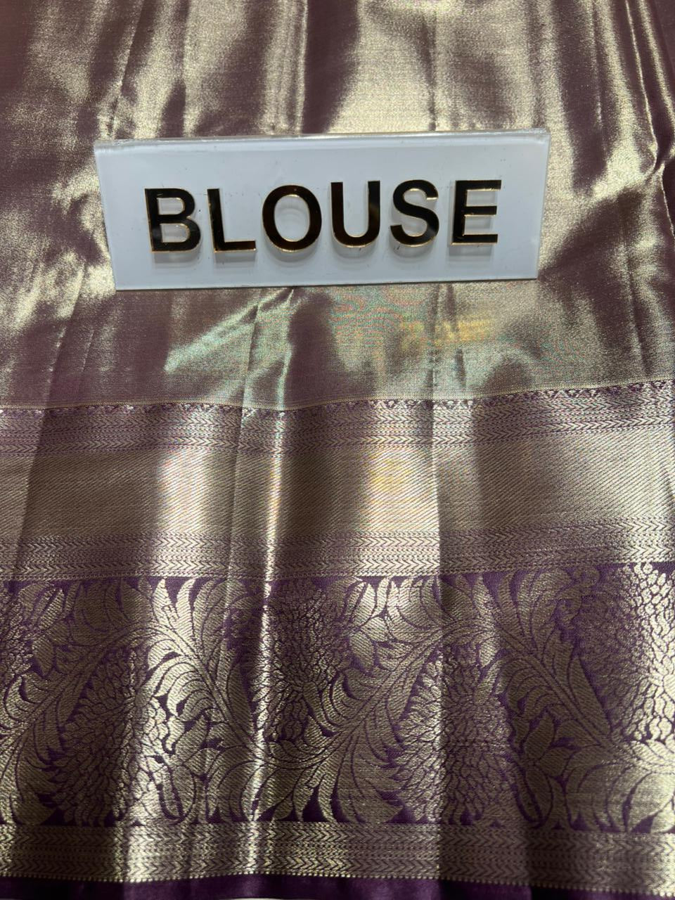 Kanchi Mix Silk Saree