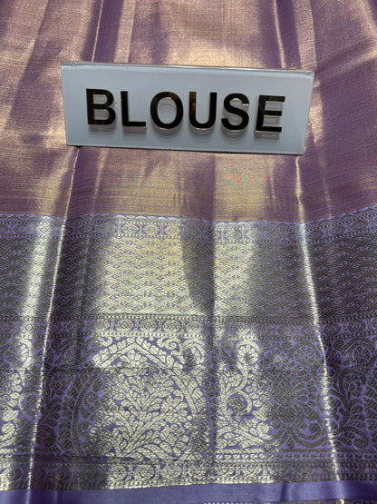Kanchi Mix Silk Saree