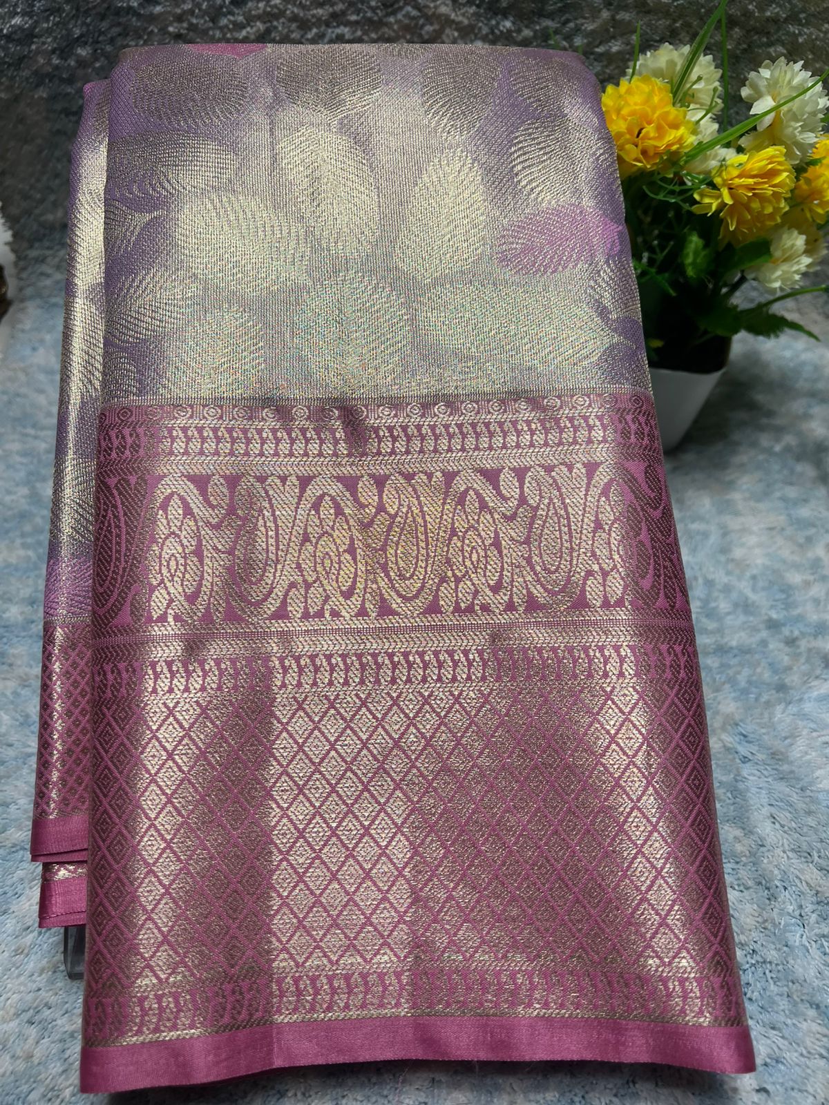 Kanchi Mix Silk Saree