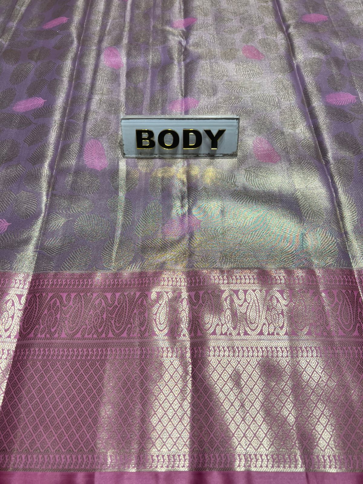 Kanchi Mix Silk Saree