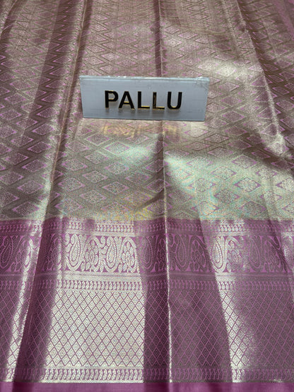 Kanchi Mix Silk Saree