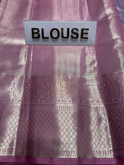 Kanchi Mix Silk Saree