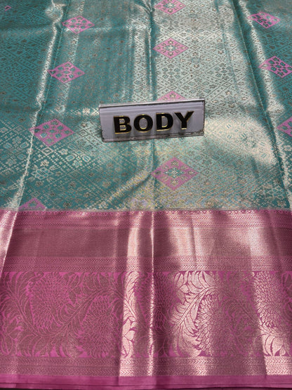 Kanchi Mix Silk Saree
