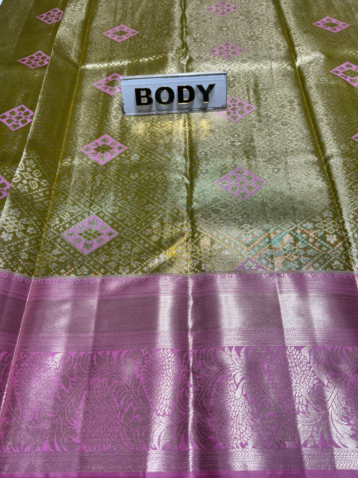 Kanchi Mix Silk Saree